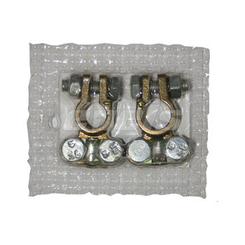 Клеммы АКБ латунная узкополюсные япония зажим №1 /АРК