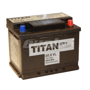TITAN STANDART 6ст-60.0 VL евро
