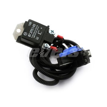 Регулятор напряжения 67.3702-03 ("Волга", "Газель", "Соболь") трехуровневое 13,6В 14,2В 14,7