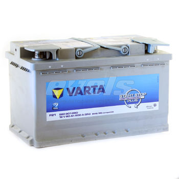 Varta Start-Stop Plus  80 R+ /580 901 080