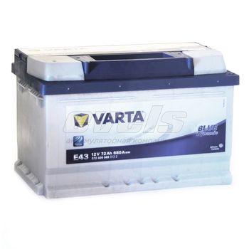 Varta Dynamic LB3 72 R+ низк. евро