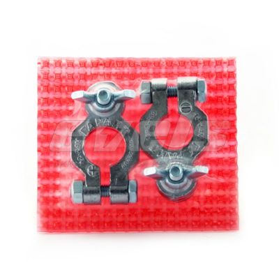 Клеммы АКБ универсальные с барашком (+/-) — основное фото